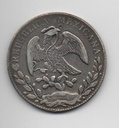 MEXICO DEL AÑO 1868 DE 8 REALES