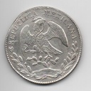 MEXICO DEL AÑO 1877 DE 8 REALES