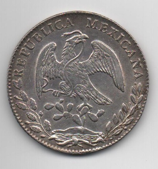 MEXICO DEL AÑO 1880 DE 8 REALES