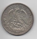 MEXICO DEL AÑO 1900 DE 8 REALES