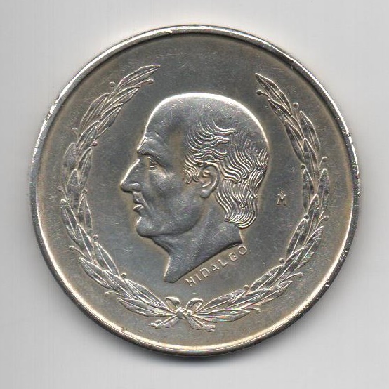 MEXICO DEL AÑO 1952 DE 5 PESOS