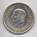 MEXICO DEL AÑO 1952 DE 5 PESOS