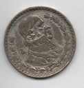 MEXICO DEL AÑO 1962 DE 1 PESO