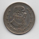 MEXICO DEL AÑO 1964 DE 1 PESO