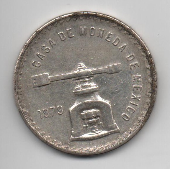 MEXICO DEL AÑO 1979 DE 1 ONZA