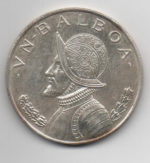 PANAMA DEL AÑO 1966 DE 1 BALBOA