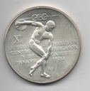 PANAMA DEL AÑO 1970 DE 5 BALBOAS