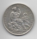 PERU DEL AÑO 1934 DE 1 SOL
