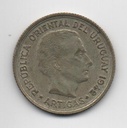 URUGUAY DEL AÑO 1942 DE 1 PESO