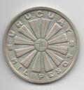 URUGUAY DEL AÑO 1969 DE 1000 PESOS