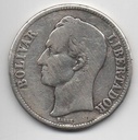 VENEZUELA DEL AÑO 1926 DE 5 BOLIVARES