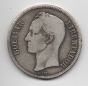 VENEZUELA DEL AÑO 1935 DE 5 BOLIVARES