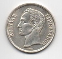 VENEZUELA DEL AÑO 1954 DE 1 BOLIVAR