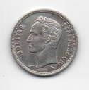 VENEZUELA DEL AÑO 1960 DE 50 CENTIMOS