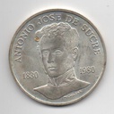VENEZUELA DEL AÑO 1980 DE 75 BOLIVARES