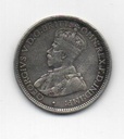 AUSTRALIA DEL AÑO 1920 DE 6 PENIN