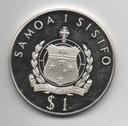 SAMOA DEL AÑO 1976 DE 1 DOLAR
