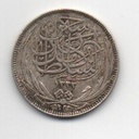 EGIPTO DEL AÑO 1917 DE 2 PIASTRAS