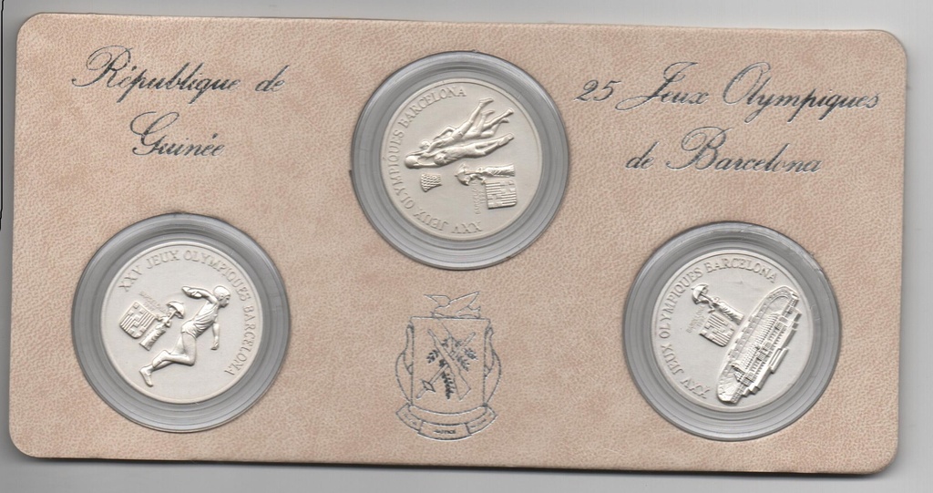 R. GUINEA DEL AÑO 1988