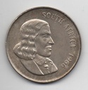 SUDAFRICA DEL AÑO 1966 DE 1 RAND