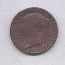 GIBRALTAR DEL AÑO 1842 DE 2 QUARTS