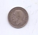 GRAN BRETAÑA DEL AÑO 1918 DE 3 PENIQUES