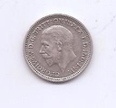 GRAN BRETAÑA DEL AÑO 1936 DE 3 PENIQUES