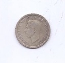 GRAN BRETAÑA DEL AÑO 1942 DE 3 PENIQUES