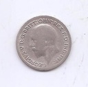 GRAN BRETAÑA DEL AÑO 1931 DE 6 PENIQUES