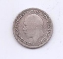 GRAN BRETAÑA DEL AÑO 1934 DE 6 PENIQUES