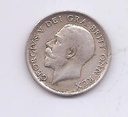 GRAN BRETAÑA DEL AÑO 1920 DE 1 SHILLING
