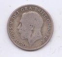 GRAN BRETAÑA DEL AÑO 1921 DE 1 SHILLING