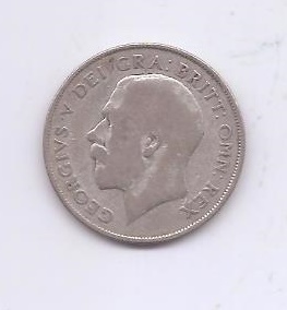 GRAN BRETAÑA DEL AÑO 1923 DE 1 SHILLING