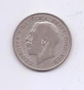 GRAN BRETAÑA DEL AÑO 1923 DE 1 SHILLING
