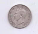 GRAN BRETAÑA DEL AÑO 1940 DE 1 SHILLING