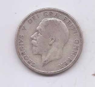 GRAN BRETAÑA DEL AÑO 1929 DE 1 FLORIN