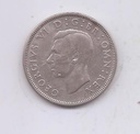 GRAN BRETAÑA DEL AÑO 1937 DE 2 SHILLING