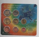 ESPAÑA DEL AÑO 1999 EUROSET FDC