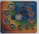 ESPAÑA DEL AÑO 2011 EUROSET FDC