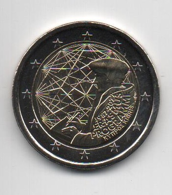 CHIPRE DEL AÑO 2022 DE 2 EUROS CONMEMORATIVAS