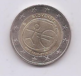 ESLOVAQUIA DEL AÑO 2009 DE 2 EUROS CONMEMORATIVAS