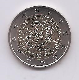 ESLOVAQUIA DEL AÑO 2013 DE 2 EUROS OONMEMORATIVAS