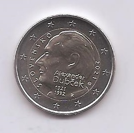 ESLOVAQUIA DEL AÑO 2021 DE 2 EUROS CONMEMORATIVAS