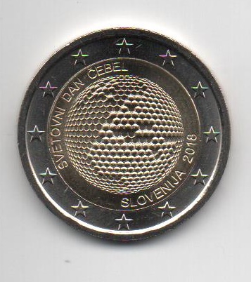 ESLOVENIA DEL AÑO 2018 DE 2 EUROS CONMEMORATIVAS