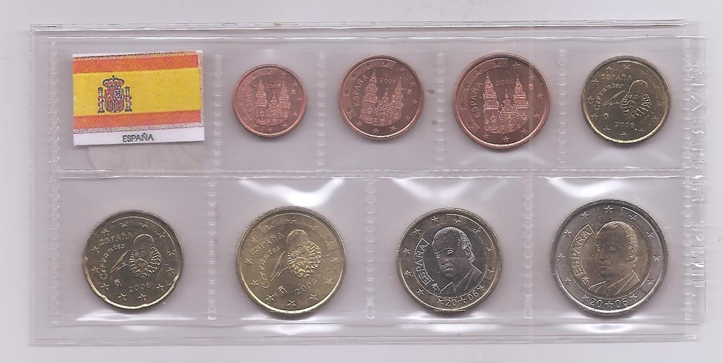 ESPAÑA DEL AÑO 2006 TIRA