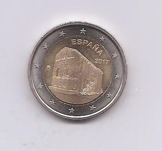 ESPAÑA DEL AÑO 2017 DE 2 EUROS CONMEMORATIVAS