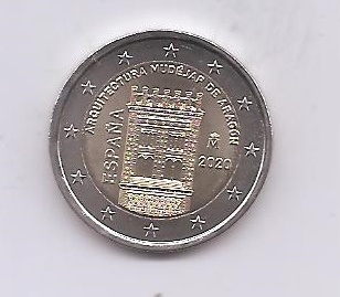 ESPAÑA DEL AÑO 2020 DE 2 EUROS CONMEMORATIVAS
