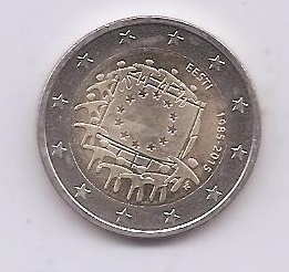 ESTONIA DEL AÑO 2015 DE 2 EUROS CONMEMORATIVAS