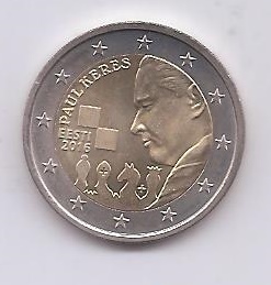 ESTONIA DEL AÑO 2016 DE 2 EUROS CONMEMORATIVAS