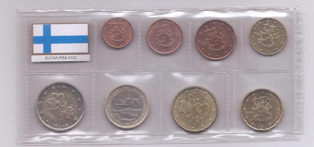 FINLANDIA DEL AÑO 1999 TIRA
